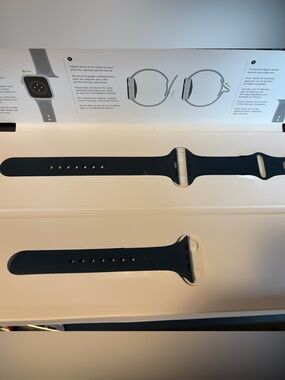 Apple Sport Band - Teal Blue, M/L and S/M band options